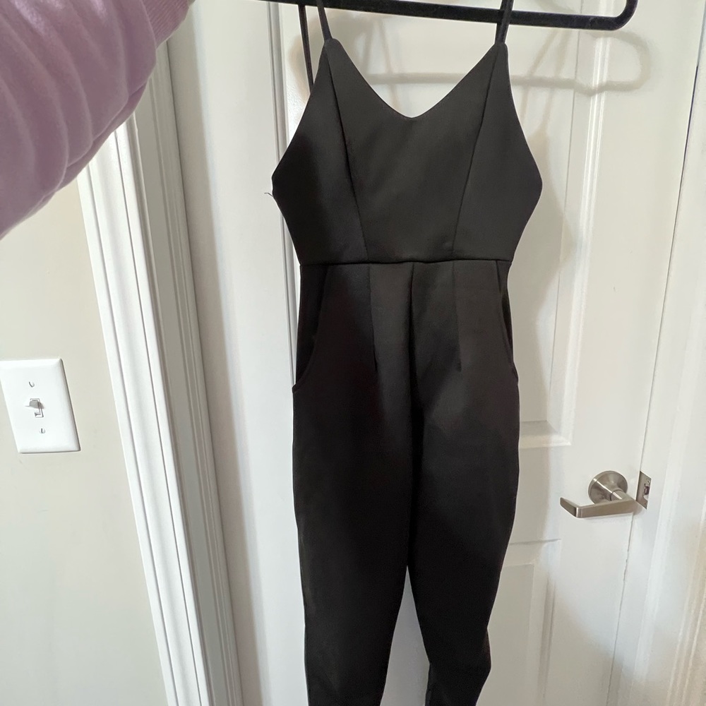 Low Back Jumpsuit